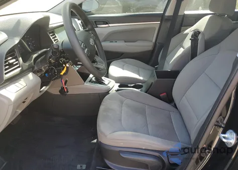 2020 Hyundai Elantra Sel z USA, uszkodzony, nr VIN 5NPD84LF6LH548500